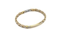 Bracelet Boccadamo Homme in Acier ABR796